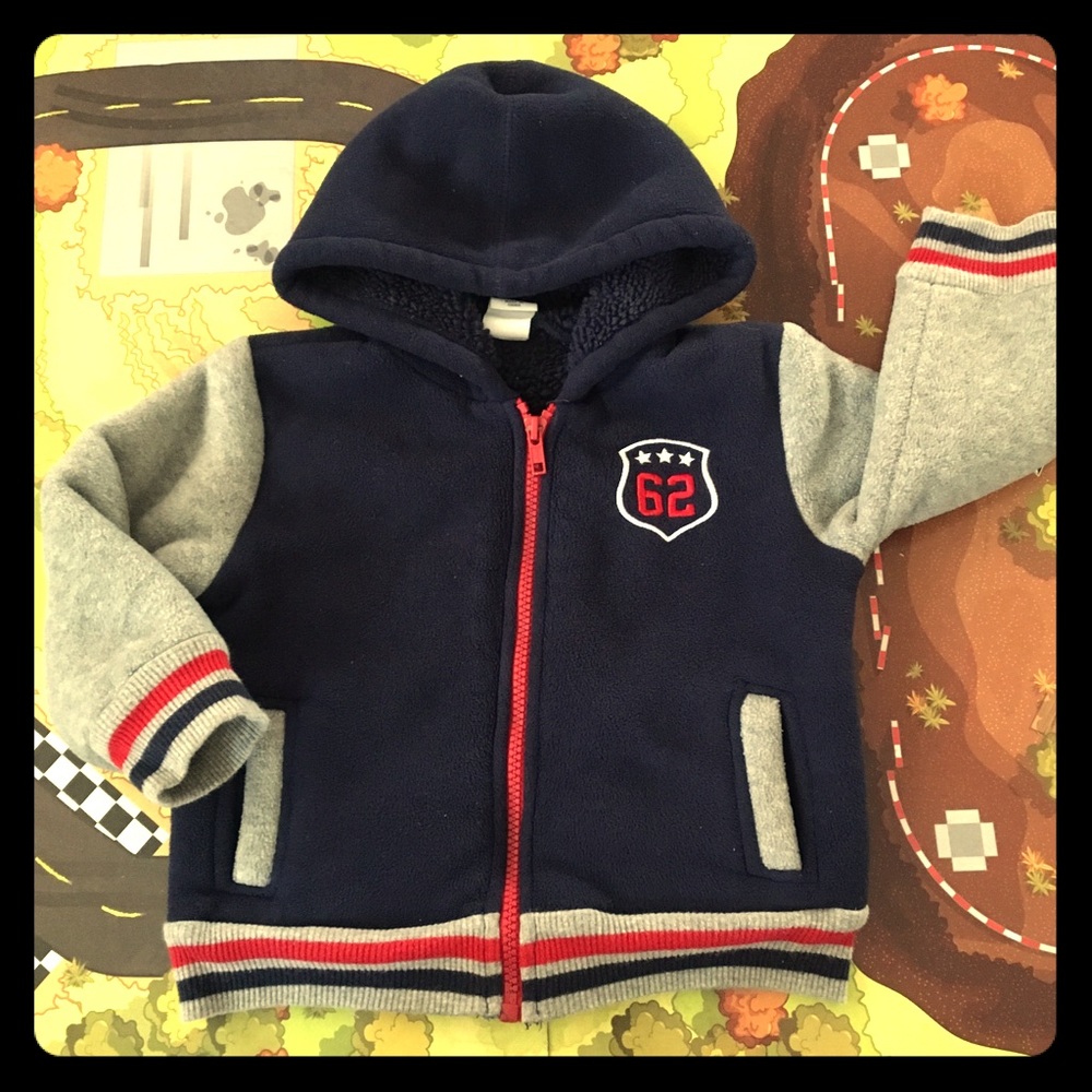 Boys Healthtex Fleece Jacket 24 Months